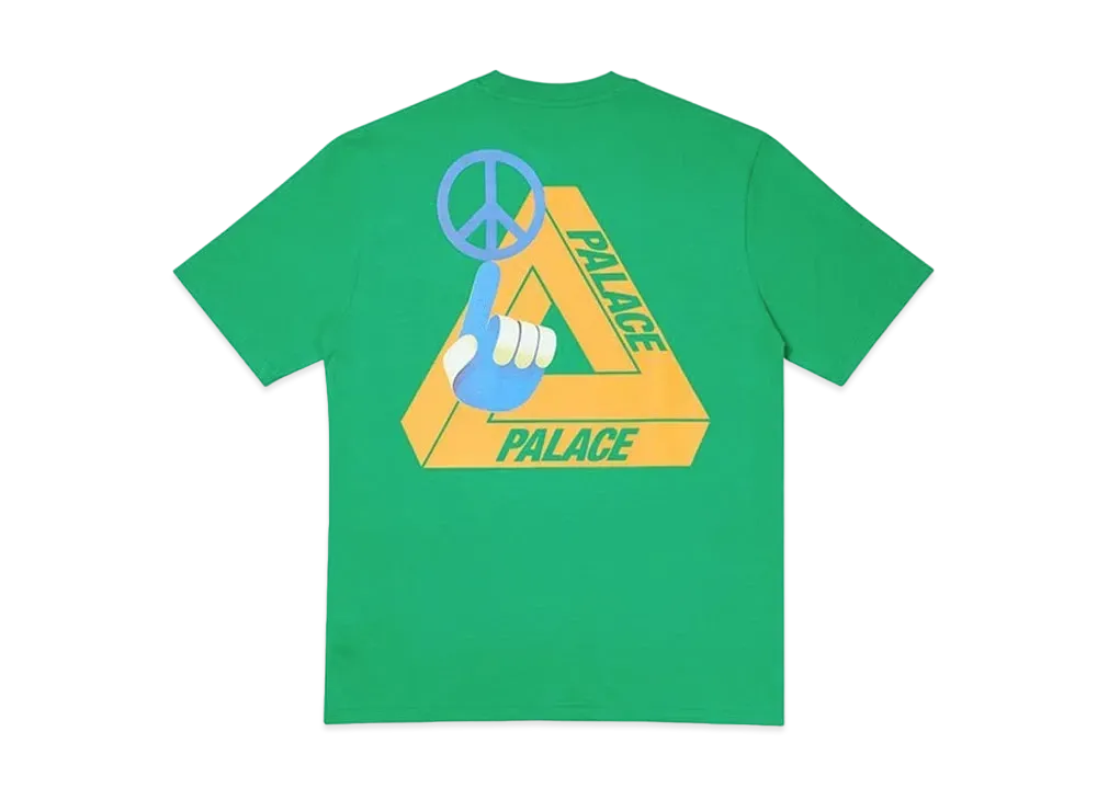 PALACE Tri-Smiler T-Shirt "Green"