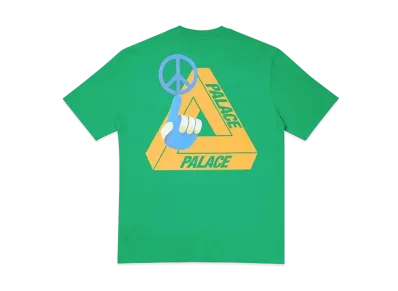 PALACE Tri-Smiler T-Shirt "Green"