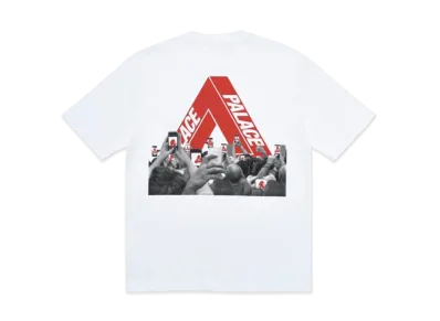 PALACE Tri-Phone T-Shirt "White"