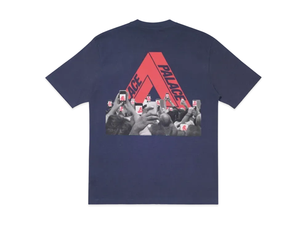 PALACE Tri-Phone T-Shirt "Navy"