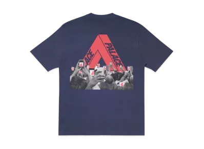 PALACE Tri-Phone T-Shirt "Navy"