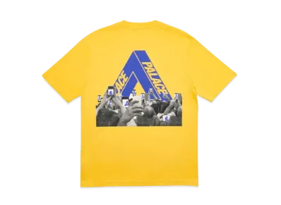 PALACE Tri-Phone T-Shirt "Yellow"