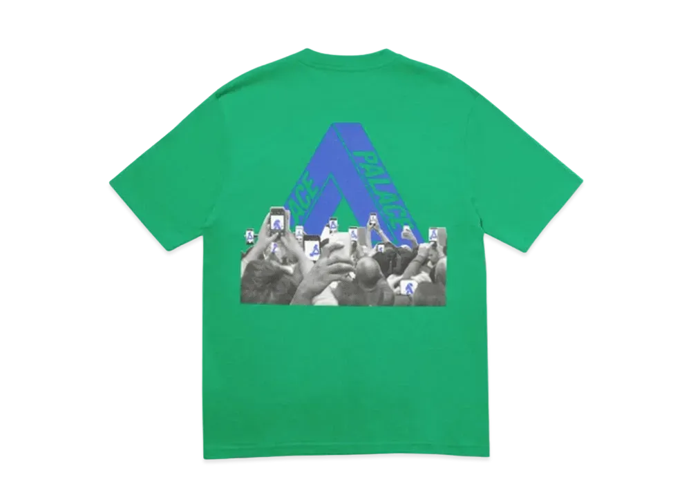 PALACE Tri-Phone T-Shirt "Green"