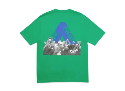 PALACE Tri-Phone T-Shirt "Green"