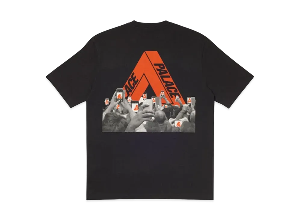PALACE Tri-Phone T-Shirt "Black"
