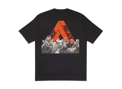 PALACE Tri-Phone T-Shirt "Black"
