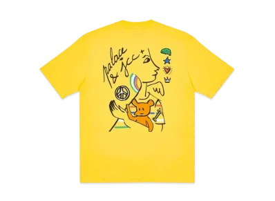 PALACE JCDC2 T-Shirt "Yellow"