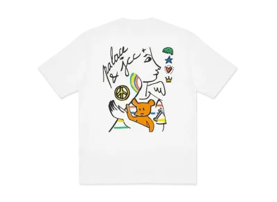 PALACE JCDC2 T-Shirt "White"