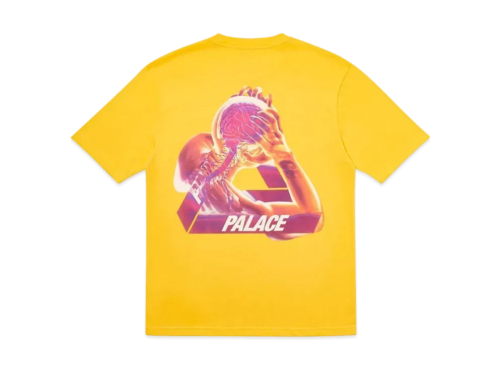 PALACE Tri-Gaine T-Shirt "Yellow"