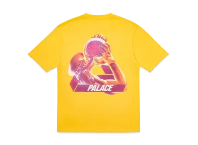 PALACE Tri-Gaine T-Shirt "Yellow"