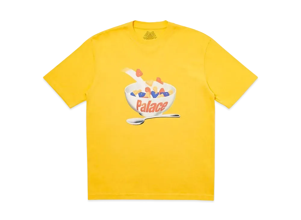 PALACE Charms T-Shirt "Yellow"