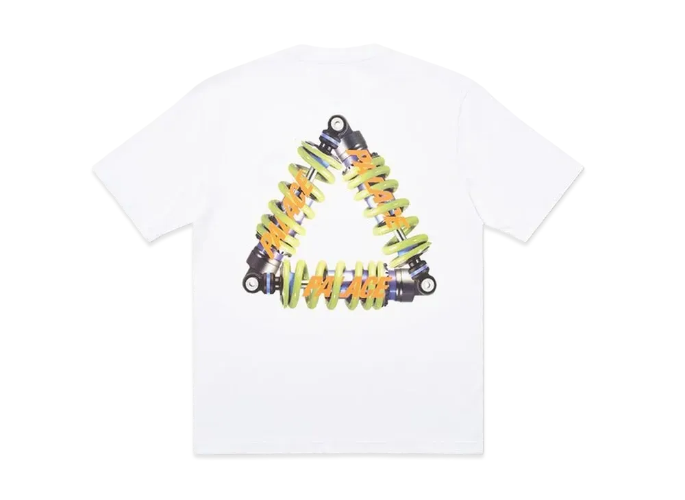 PALACE Tri-Pumping T-Shirt "White"