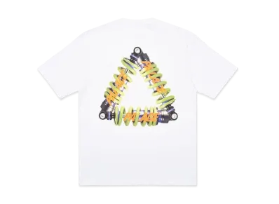 PALACE Tri-Pumping T-Shirt "White"