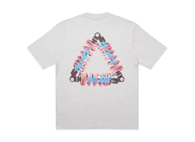 PALACE Tri-Pumping T-Shirt "Grey"