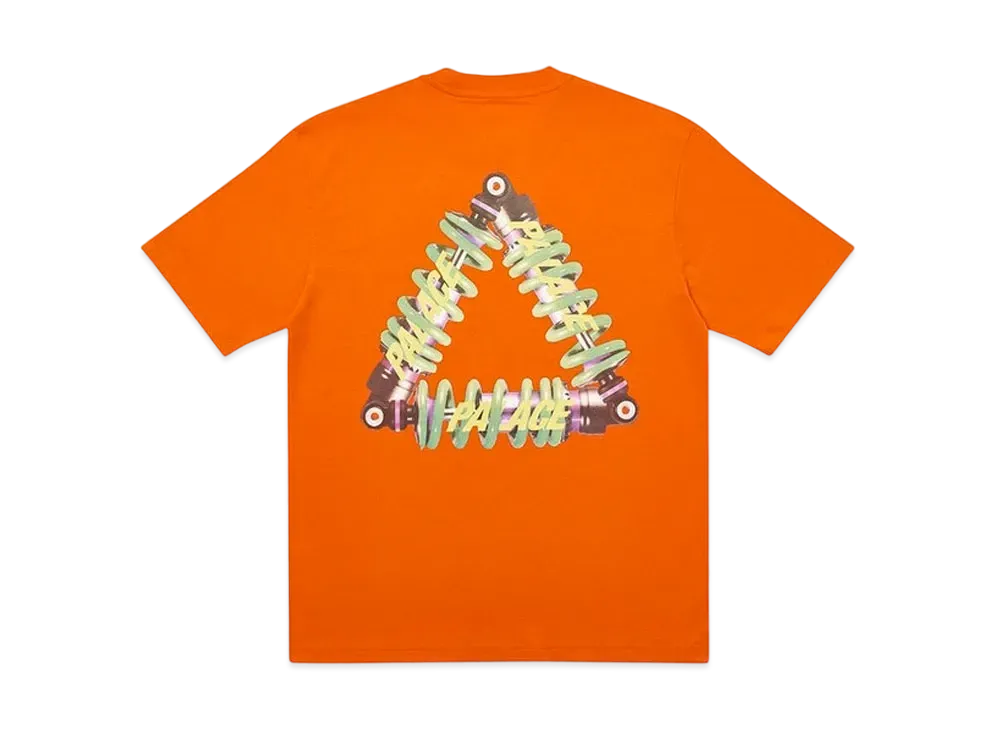 PALACE Tri-Pumping T-Shirt "Orange"
