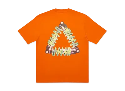 PALACE Tri-Pumping T-Shirt "Orange"