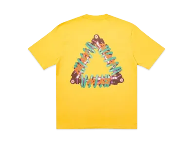 PALACE Tri-Pumping T-Shirt "Yellow"