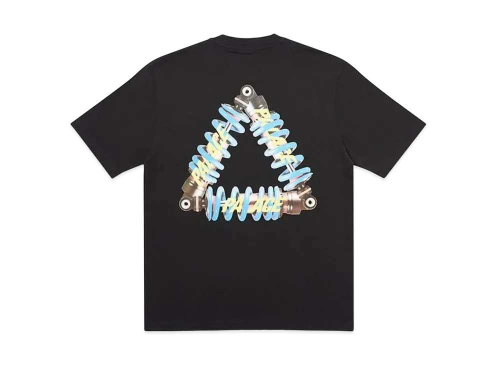 PALACE Tri-Pumping T-Shirt "Black"