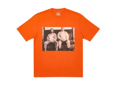 PALACE Dude T-Shirt "Orange"