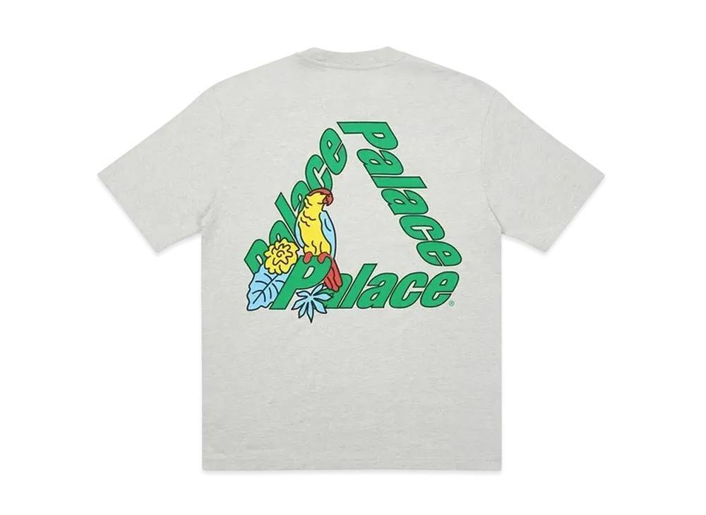 PALACE Parrot Palace-3 T-Shirt "Grey"