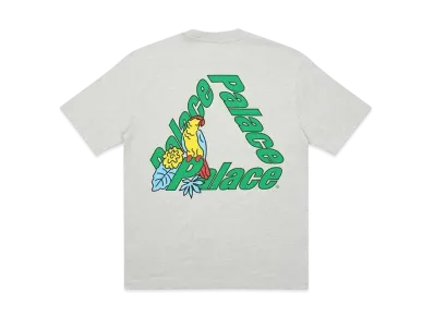 PALACE Parrot Palace-3 T-Shirt "Grey"