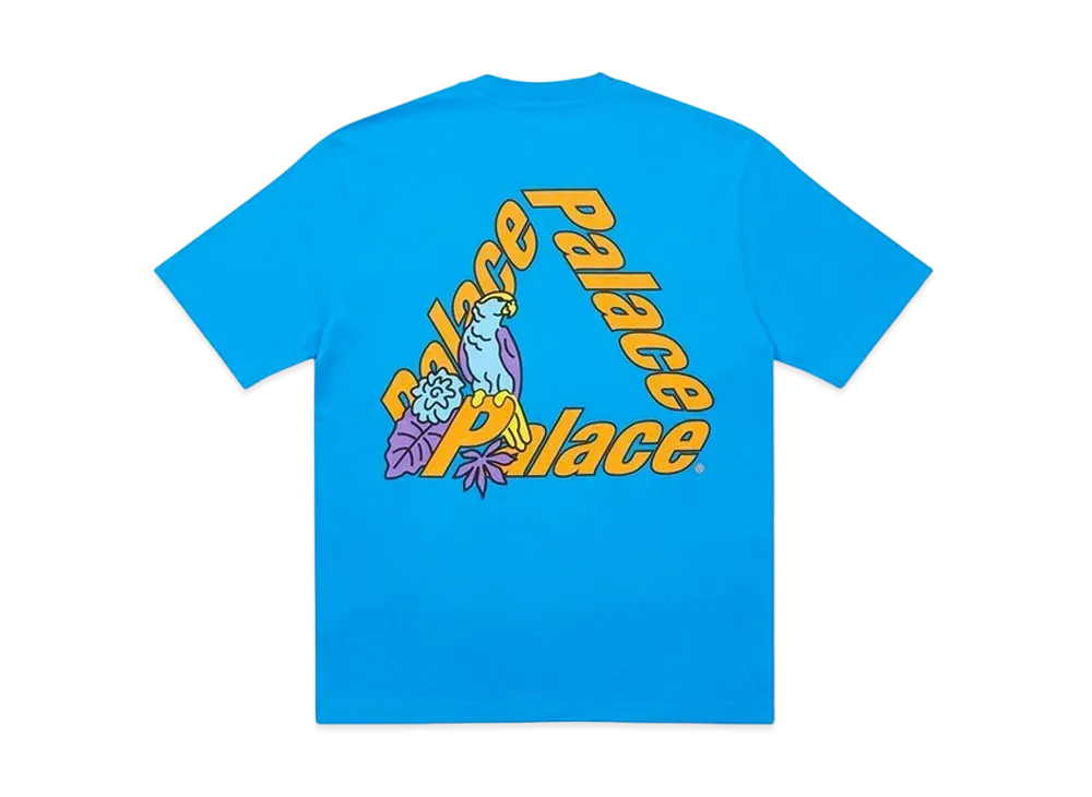 PALACE Parrot Palace-3 T-Shirt "Blue"