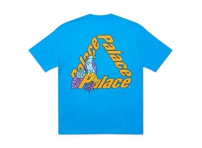 PALACE Parrot Palace-3 T-Shirt "Blue"