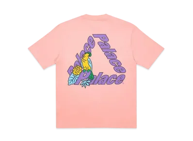 PALACE Parrot Palace-3 T-Shirt "Pink"