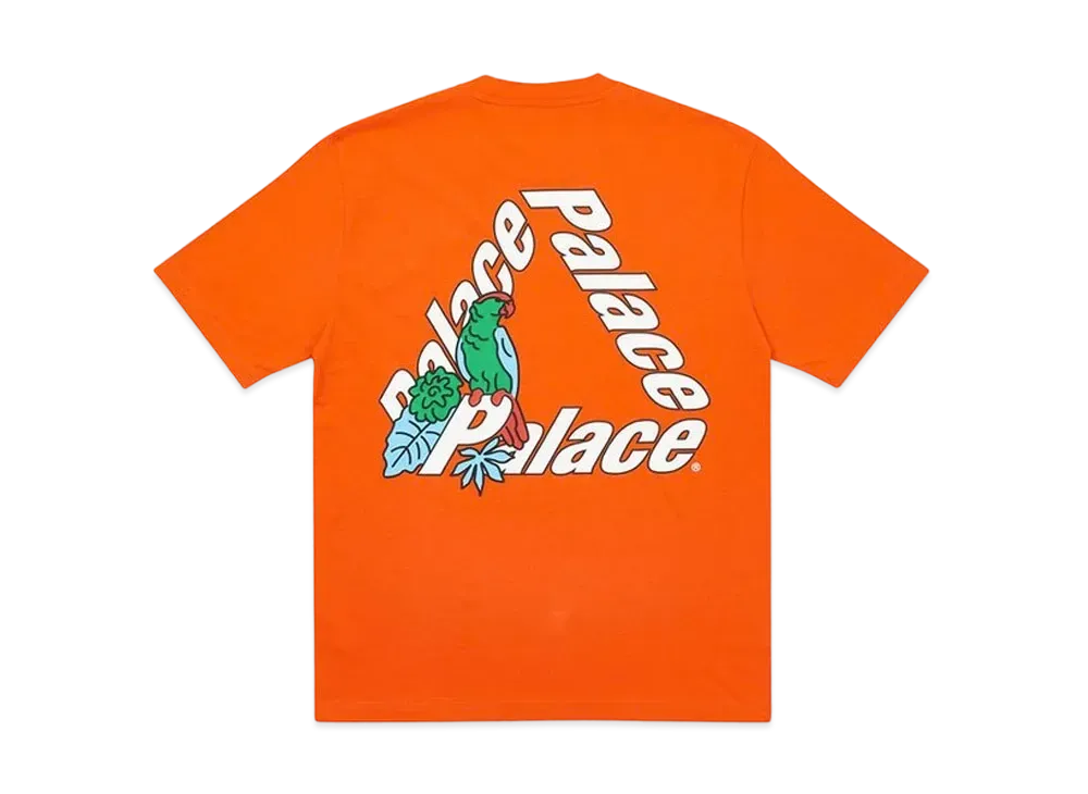 PALACE Parrot Palace-3 T-Shirt "Orange"