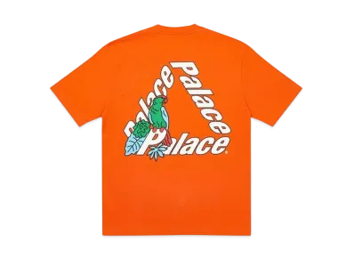 PALACE Parrot Palace-3 T-Shirt "Orange"