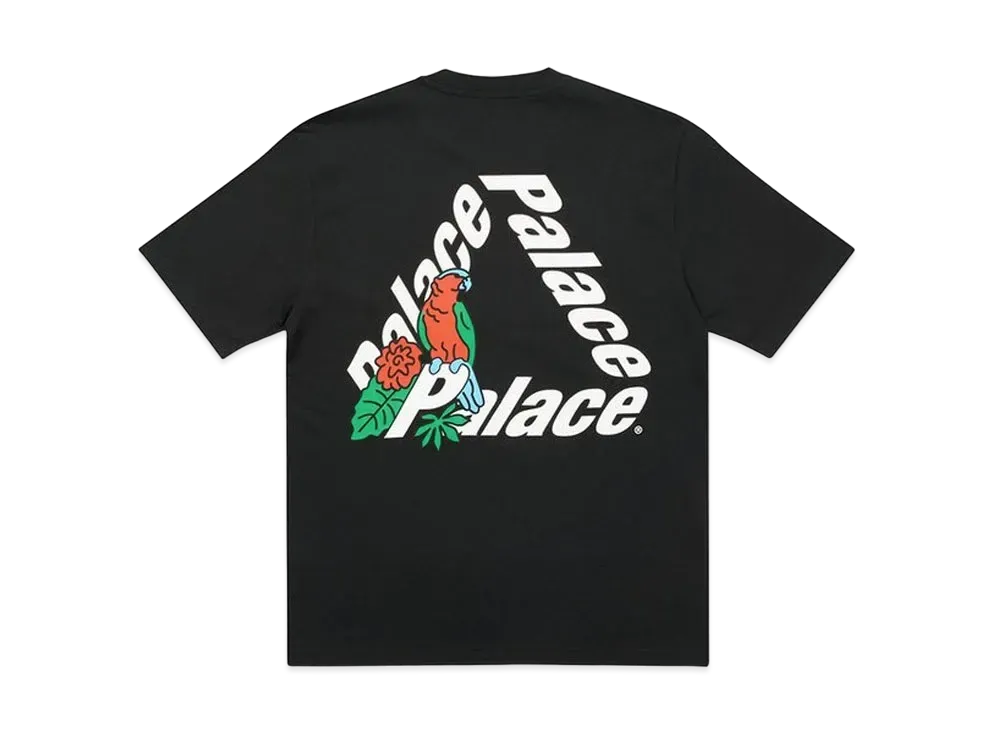 PALACE Parrot Palace-3 T-Shirt "Black"