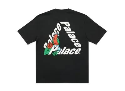 PALACE Parrot Palace-3 T-Shirt "Black"