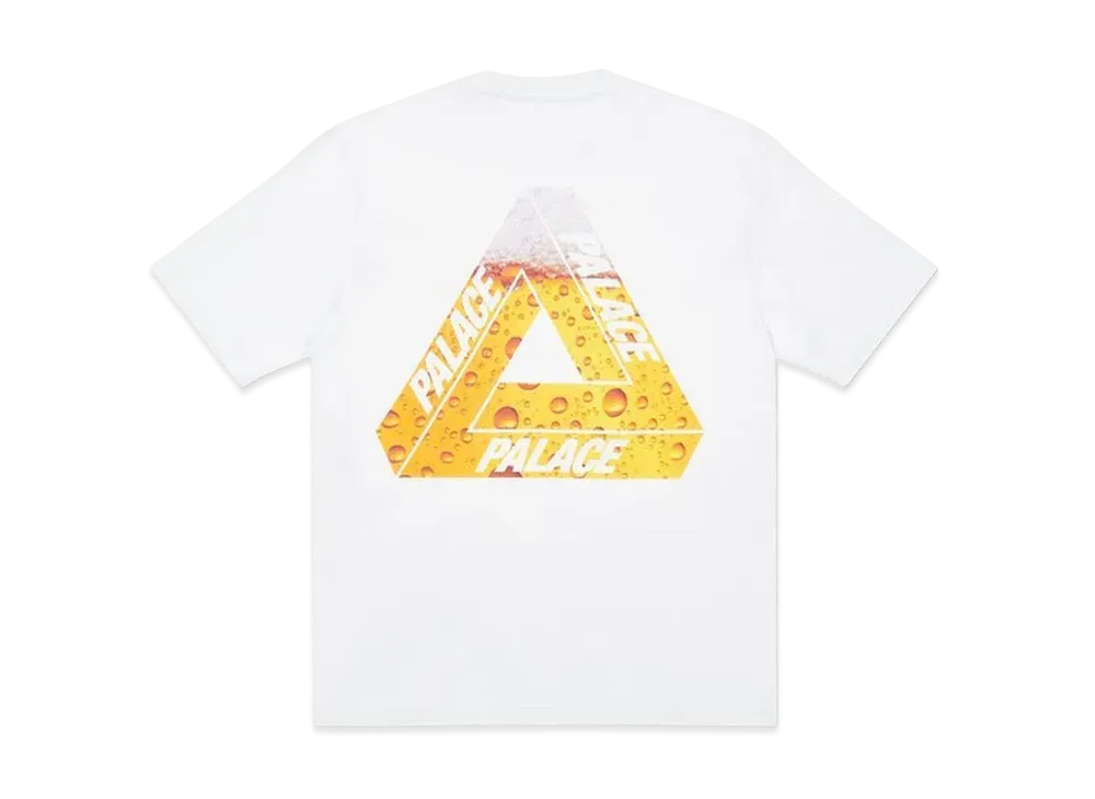 PALACE Tri-Lager T-Shirt "White"