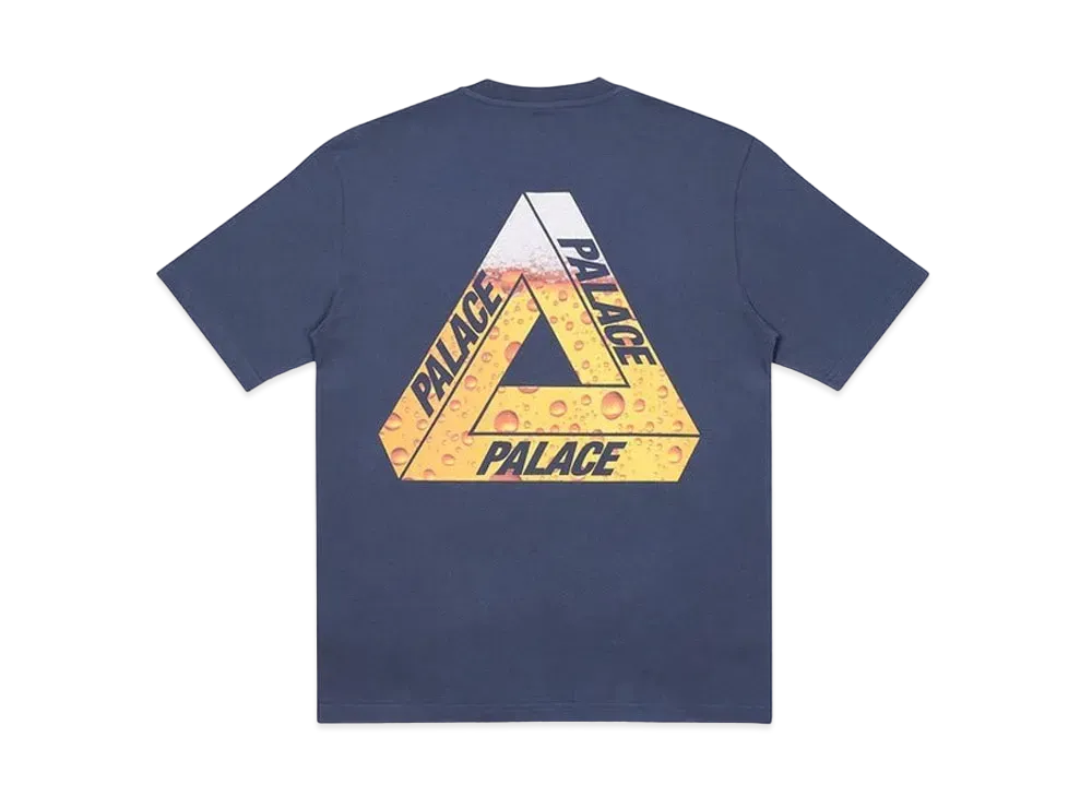 PALACE Tri-Lager T-Shirt "Navy"