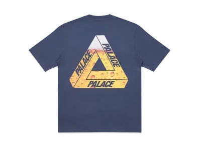 PALACE Tri-Lager T-Shirt "Navy"