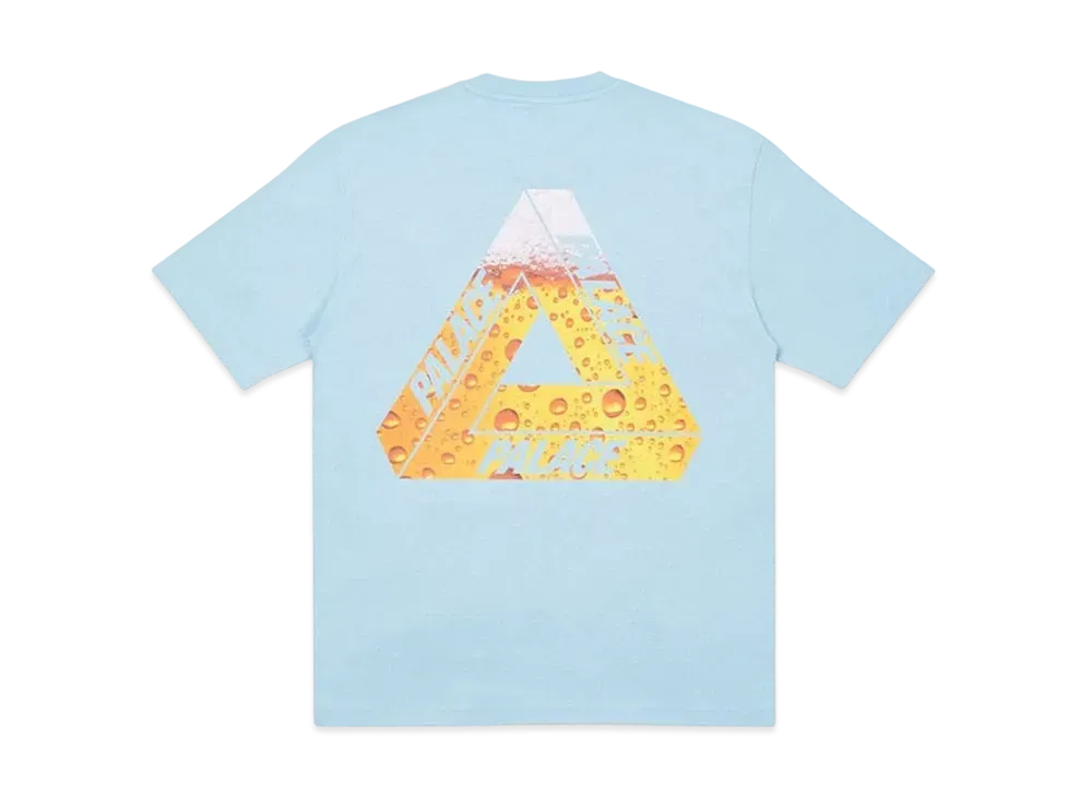 PALACE Tri-Lager T-Shirt "Blue"
