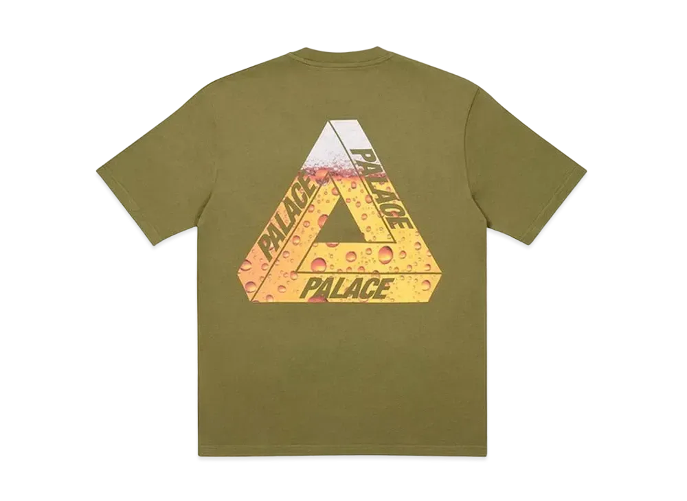 PALACE Tri-Lager T-Shirt "Olive"