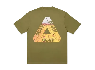 PALACE Tri-Lager T-Shirt "Olive"