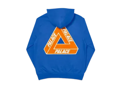 PALACE Tri-Chenille Hood "Blue"