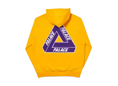 PALACE Tri-Chenille Hood "Yellow"