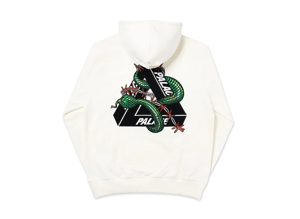 PALACE Hesh Mit Fresh Hood "White"