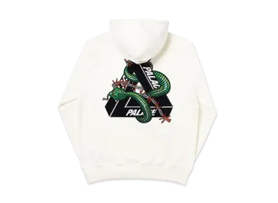 PALACE Hesh Mit Fresh Hood "White"