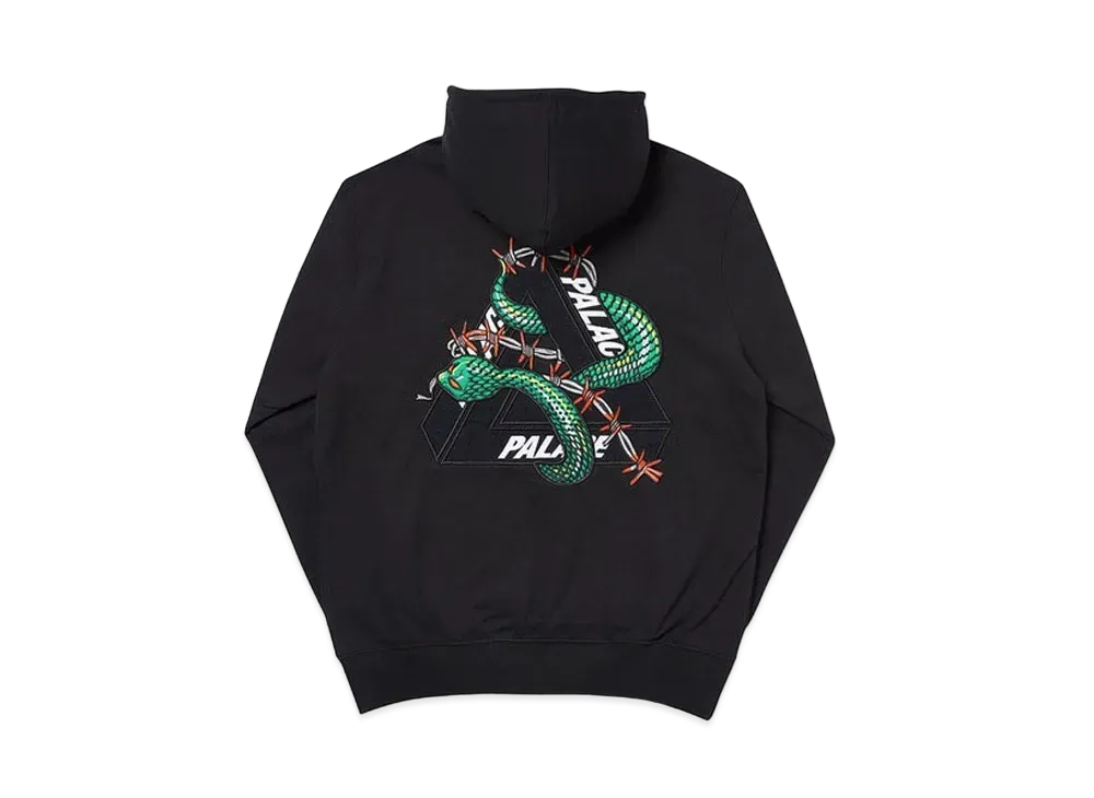 パレス エッチイ フレッシュ フーディー "ブラック"