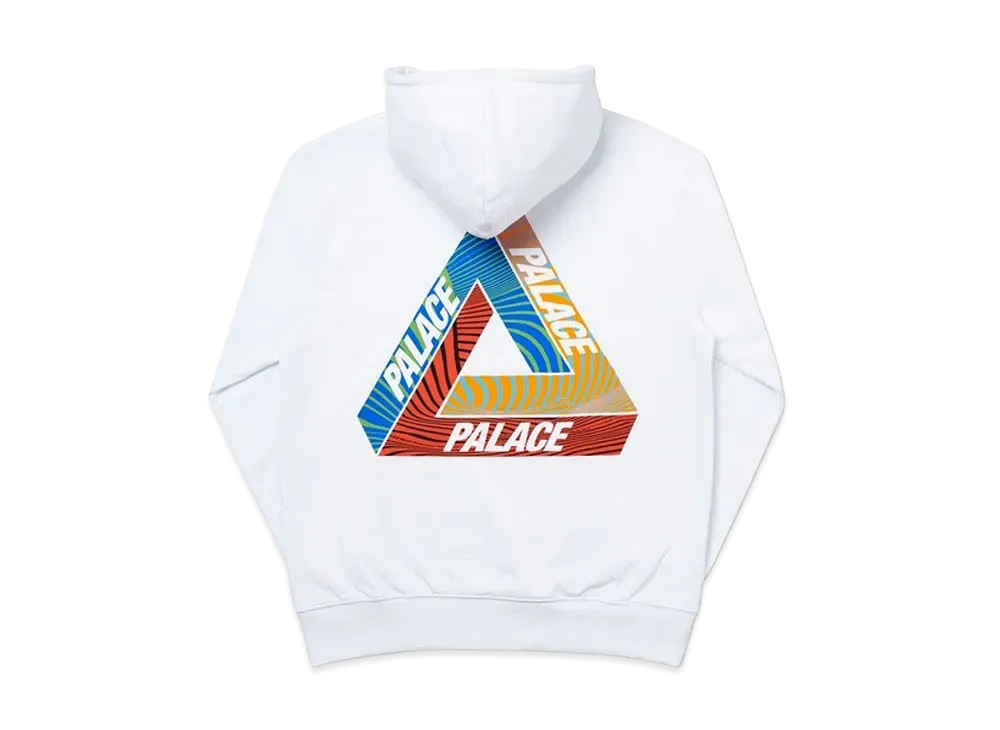 パレス Tri テックス フーディー "ホワイト"