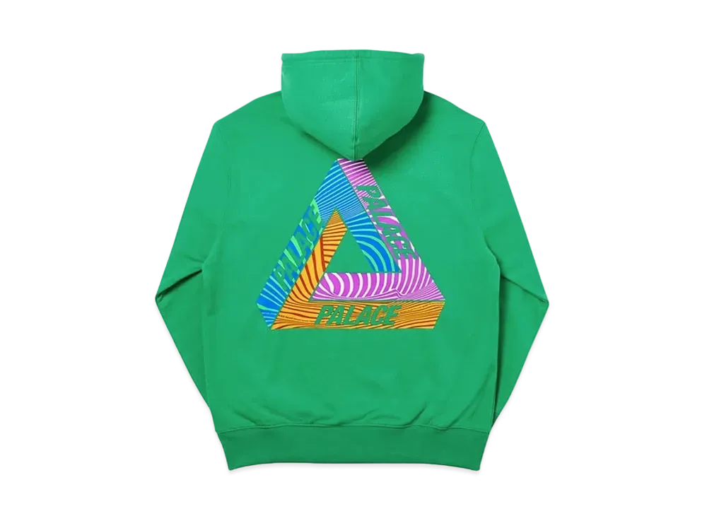 PALACE Tri-Tex Hood "Green"