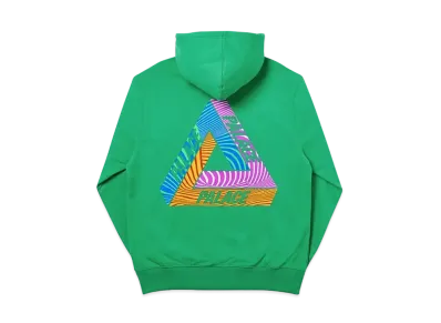 PALACE Tri-Tex Hood "Green"