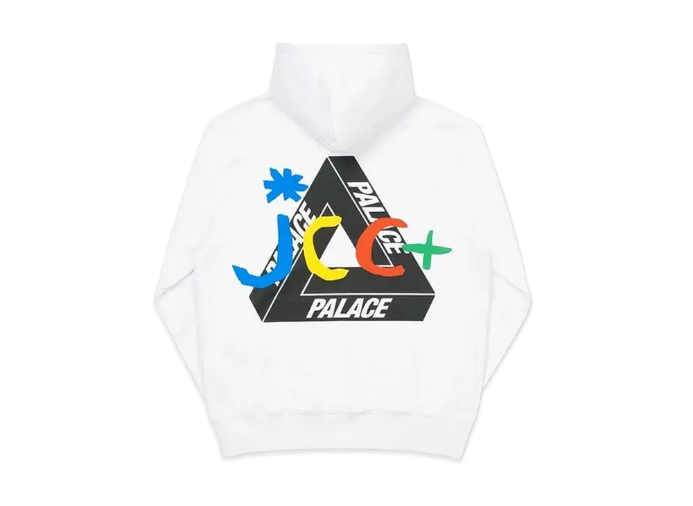 PALACE JCDC2 Hood "White"