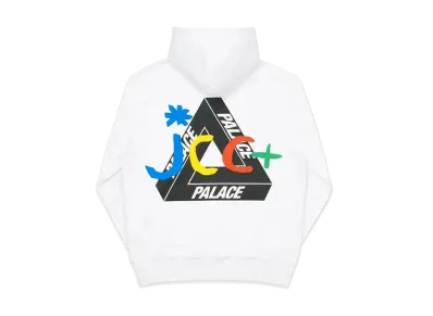PALACE JCDC2 Hood "White"