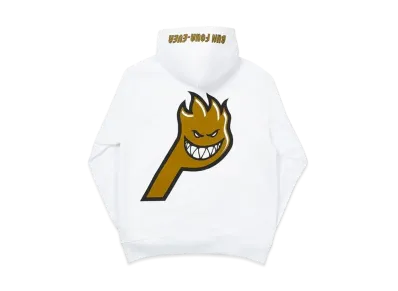 PALACE Spitfire Live To Bun Hood "White"