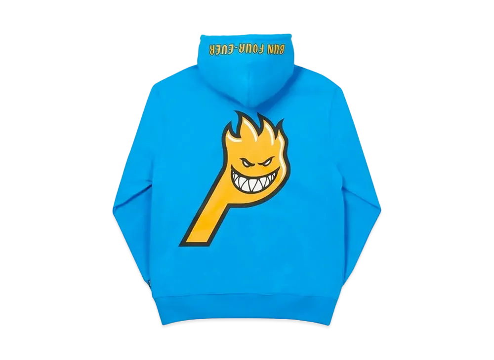 PALACE Spitfire Live To Bun Hood "Blue"